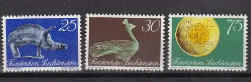Liechtenstein  Nr 536/38 Postfrisch / **