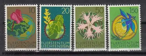 Liechtenstein  Nr 539/42 Postfrisch / **
