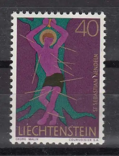 Liechtenstein  Nr 543 Postfrisch / **