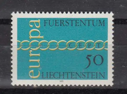 Liechtenstein  Nr 545 Postfrisch / **