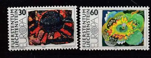 Liechtenstein  Nr 623/24 Postfrisch / **