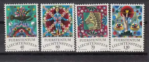 Liechtenstein  Nr 669/72 Postfrisch / **