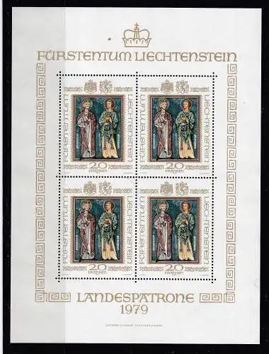Liechtenstein  Nr 734 Kb Postfrisch / **