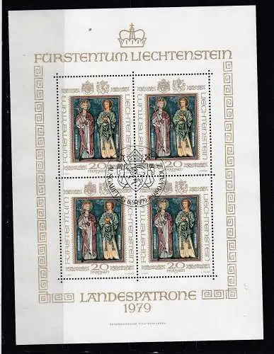 Liechtenstein  Nr 734 Kb Gestempelt (Posten)