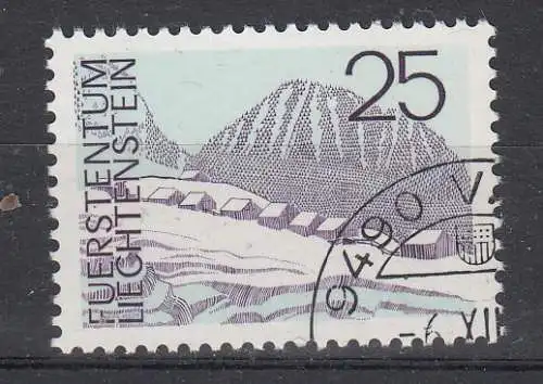 Liechtenstein  Nr 597 Gestempelt (Posten)