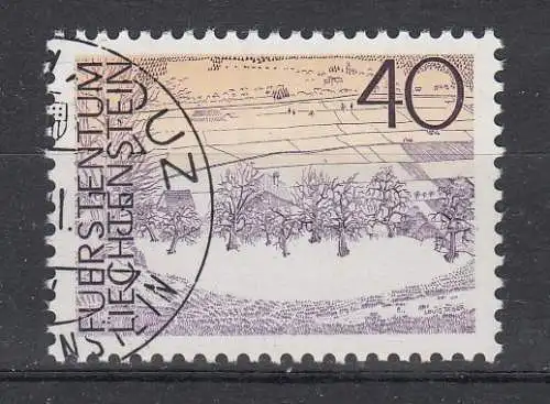 Liechtenstein  Nr 598 Gestempelt (Posten)
