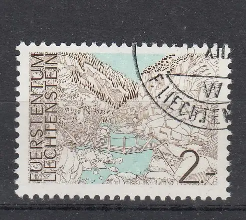 Liechtenstein  Nr 599 Gestempelt (Posten)
