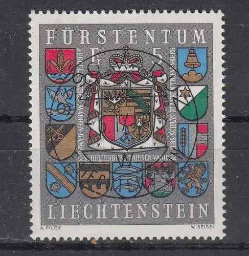 Liechtenstein  Nr 590 Gestempelt (Posten)