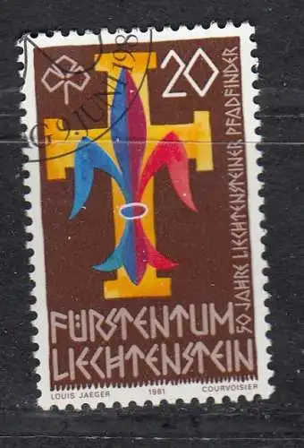 Liechtenstein  Nr 773 Gestempelt (Posten)