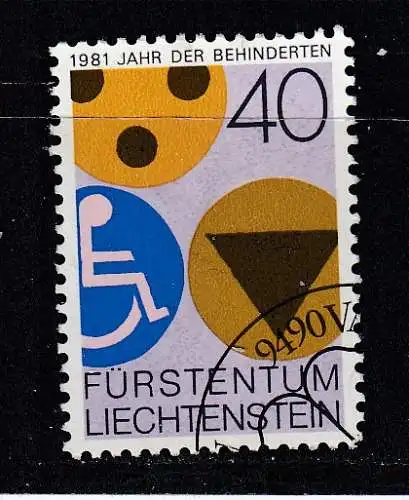 Liechtenstein  Nr 774 Gestempelt (Posten)