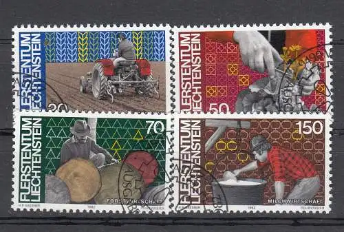 Liechtenstein  Nr 802/05 Gestempelt (Posten)