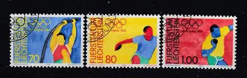 Liechtenstein  Nr 846/48 Gestempelt (Posten)