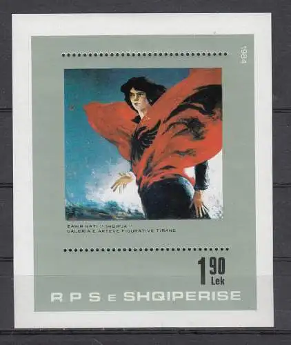 Albanien  Nr Block 80 Postfrisch / **