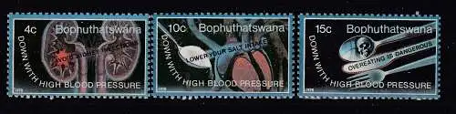Südafrika Bophuthatswana  Nr 22/24 Postfrisch / **
