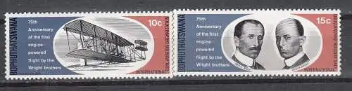 Südafrika Bophuthatswana  Nr 33/34 Postfrisch / **