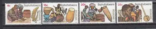 Südafrika Bophuthatswana  Nr 37/40 Postfrisch / **