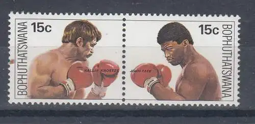 Südafrika Bophuthatswana  Nr 41/42 ZD Postfrisch / **