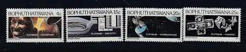 Südafrika Bophuthatswana  Nr 47/50 Postfrisch / **