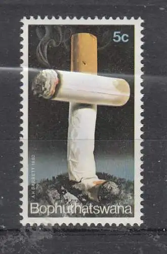Südafrika Bophuthatswana  Nr 55 Postfrisch / **
