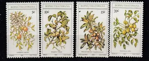 Südafrika Bophuthatswana  Nr 56/59 Postfrisch / **