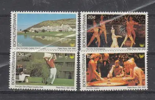 Südafrika Bophuthatswana  Nr 64/67 Postfrisch / **