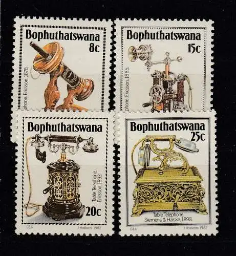 Südafrika Bophuthatswana  Nr 92/95 Postfrisch / **
