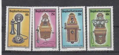 Südafrika Bophuthatswana  Nr 108/11 Postfrisch / **