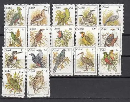 Südafrika Ciskei  Nr 5/21 Postfrisch / **