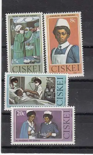 Südafrika Ciskei  Nr 22/25 Postfrisch / **