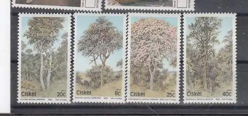 Südafrika Ciskei  Nr 34/37 Postfrisch / **