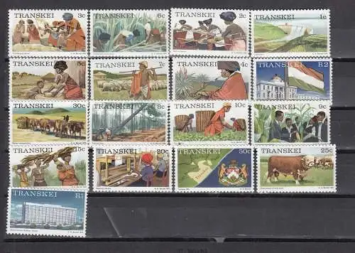 Südafrika Transkei  Nr 1/17 Postfrisch / **