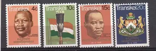 Südafrika Transkei  Nr 18/21 Postfrisch / **