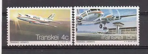Südafrika Transkei  Nr 22/23 Postfrisch / **