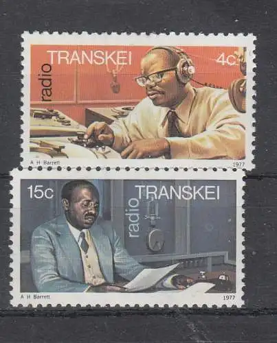 Südafrika Transkei  Nr 28/29 Postfrisch / **