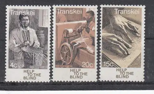 Südafrika Transkei  Nr 30/32 Postfrisch / **
