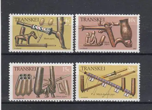 Südafrika Transkei  Nr 33/36 Postfrisch / **