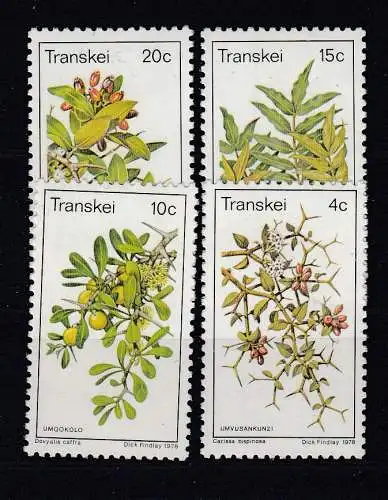 Südafrika Transkei  Nr 41/44 Postfrisch / **