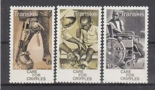 Südafrika Transkei  Nr 45/47 Postfrisch / **