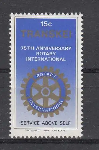 Südafrika Transkei  Nr 70 Postfrisch / **