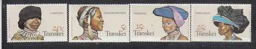 Südafrika Transkei  Nr 92/95 Postfrisch / **
