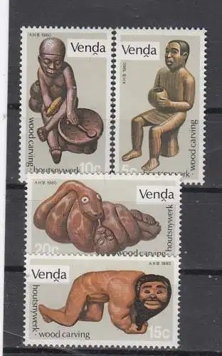 Südafrika Venda  Nr 22/25 Postfrisch / **