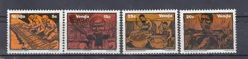 Südafrika Venda  Nr 50/53 Postfrisch / **