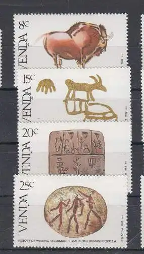 Südafrika Venda  Nr 58/61 Postfrisch / **