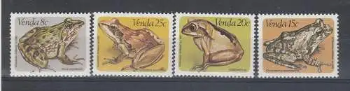 Südafrika Venda  Nr 66/69 Postfrisch / **