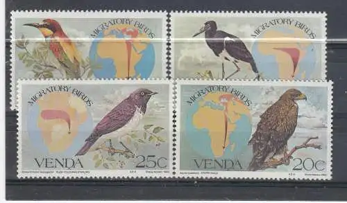 Südafrika Venda  Nr 70/73 Postfrisch / **