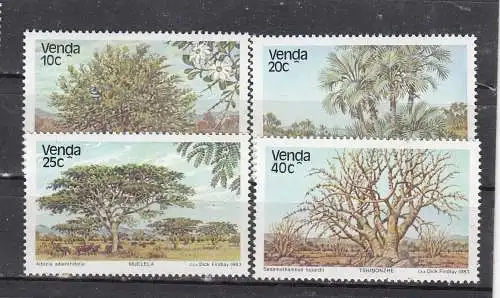 Südafrika Venda  Nr 78/81 Postfrisch / **