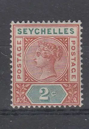 Seychellen  Nr 20 Falz / Gummimängel / *