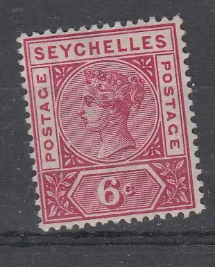 Seychellen  Nr 21 Falz / Gummimängel / *