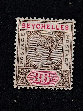Seychellen  Nr 24 Falz / Gummimängel / *