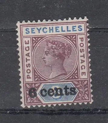 Seychellen  Nr 33 Falz / Gummimängel / *